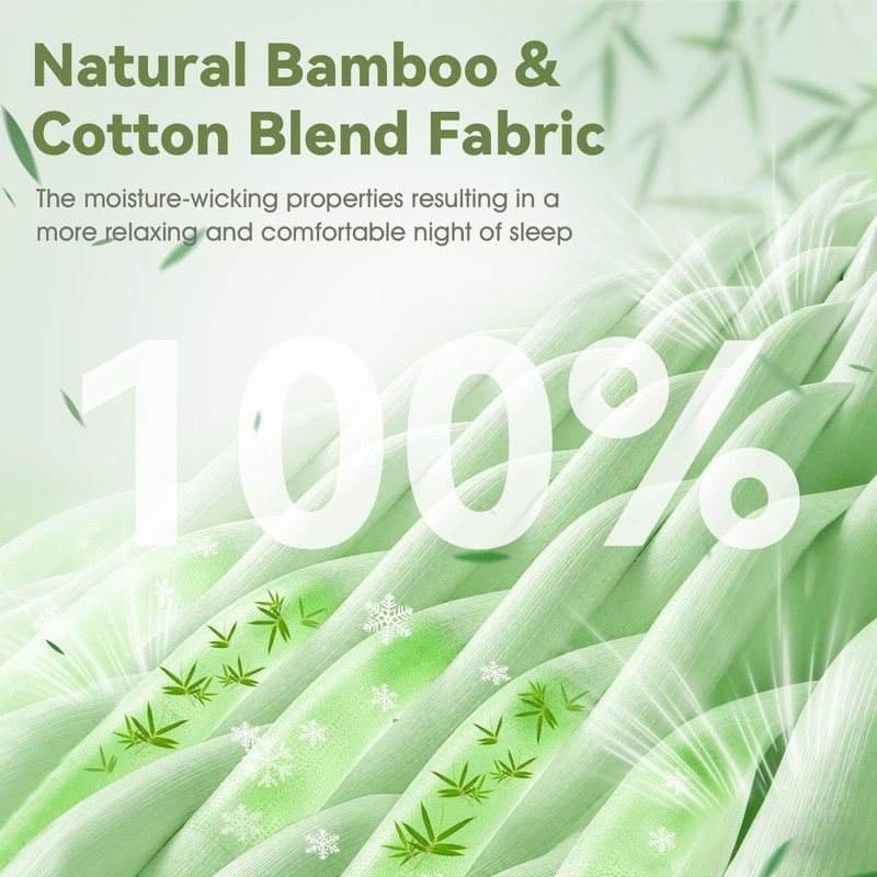 Schlafmaske, Kopfhörer, 3D, Bambus, Cotto, Schwarz, M