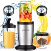 KOIOS 850W Food Processor Personal Smoothie Blender Juicer 2L Mixer