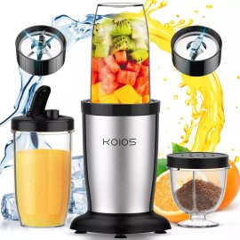 KOIOS 850W Food Processor Personal Smoothie Blender Juicer 2L Mixer 2 Speeds NEW