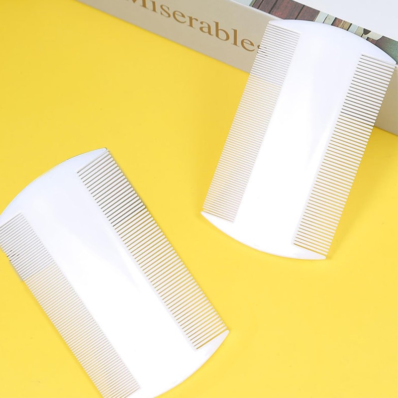 4 Pcs Lice Combs Double Sided, Nit Comb Double Sided