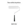 Truper R-ROPI-910, Felpa para rodillo 9" x 3/8" superficies lisas