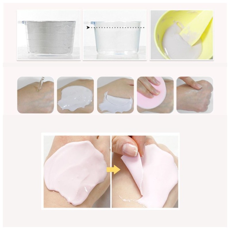 MEDI FLOWER Algae Modeling Pack 500g & Tools Set 5items,