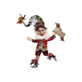 Mark Roberts Christmas 2024 On The Naughty List Elf, Small - 11 Inches, 51-44846