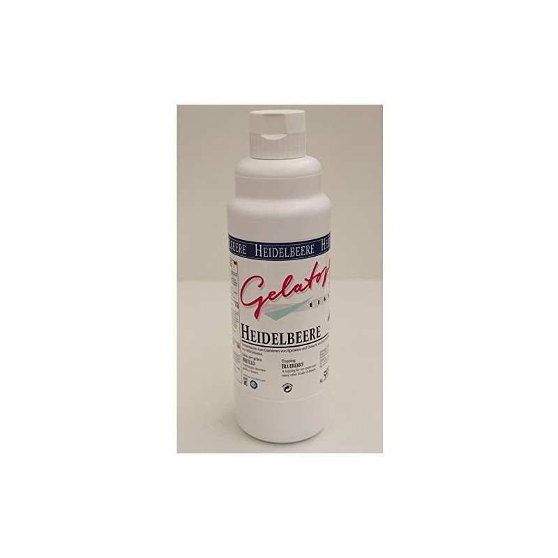 Dreidoppel Blueberry Dessert Sauce, 2.2 Pounds, Gourmet Blueberry Syrup for