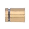 12Pcs Advertising Nail Stainless Steel Electroplated Brushed Gold Sign Holder
