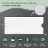 Peel and Stick Bathtub Mat - White Adhesive Vinyl Anti