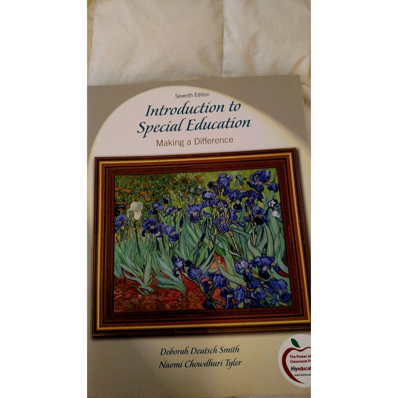 Introduction to Special Education: Making A Difference