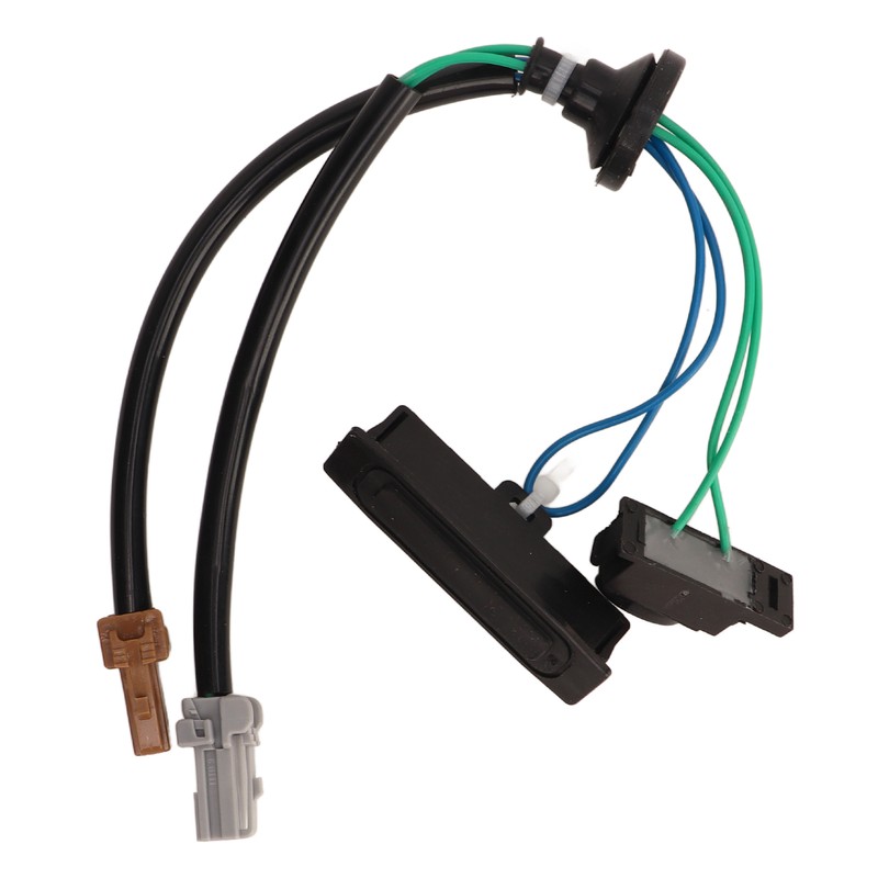 Trunk Lid Release Switch Fast Response Prevent Theft High Security