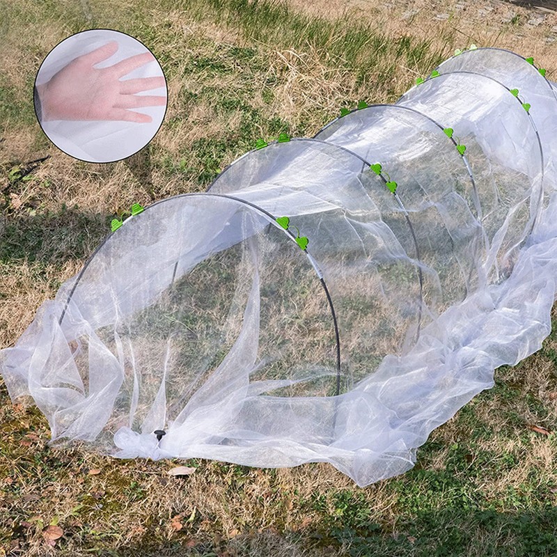 Greenhouse Hoops Grow Tunnel Long Garden Hoops Rust Free Fiberglass