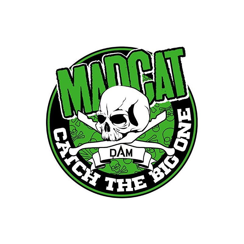 MADCAT DAM Head Lamp White LED + Red LED with