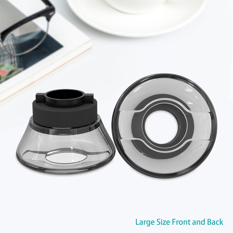 3X Voyager 5200 Ear Tips Replacement,Ultra Comfort Silicone Voyager Legend
