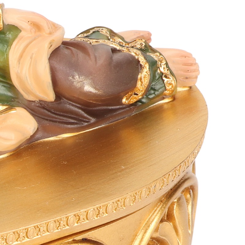 Saint Joseph Jewelry Box Resin Exquisite Workmanship Sleeping Saint Joseph