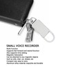 Voice Recorder HD Noise Reduction HiFi MP3 Player Keychain Voice