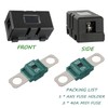 SIGANDG Midi Fuse Holder and 2 Pieces 40A Midi high