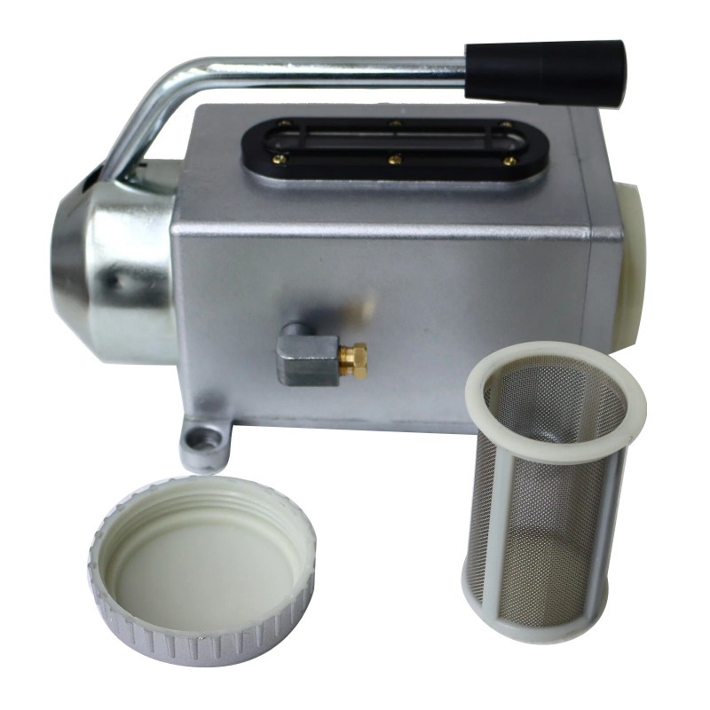 Techtongda Manual Hand Pump Oiler Lubricator for Bridgeport Milling Machine