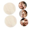 Outanaya 6pcs Exfoliating Loofah Face Scrubber Pads for Gentle Skin