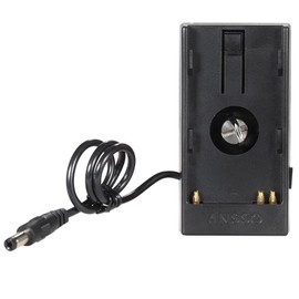 Andoer Camera DV Battery Mount Plate Power Supply for BlackMagic BMCC 4K BMPCC for Sony BP-U60/U30