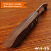 HAMOER Channel Knife - Fruit and Vegetable Carving Tool for
