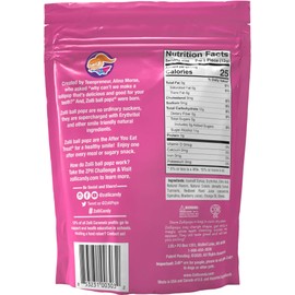 Zollipops Zolli Ball Popz Lollipops Clean Teeth Taffy, Natural Fruit, 10.4 Ounce