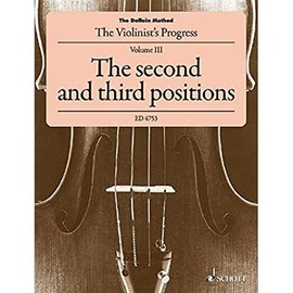 The Doflein Method: The Violinist's Progress. The second and third positions. violin.