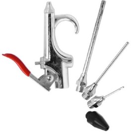 5pc Blow Gun Kit Air Compressor Nozzle Tip Needle Inflation Blower Air Up Tip