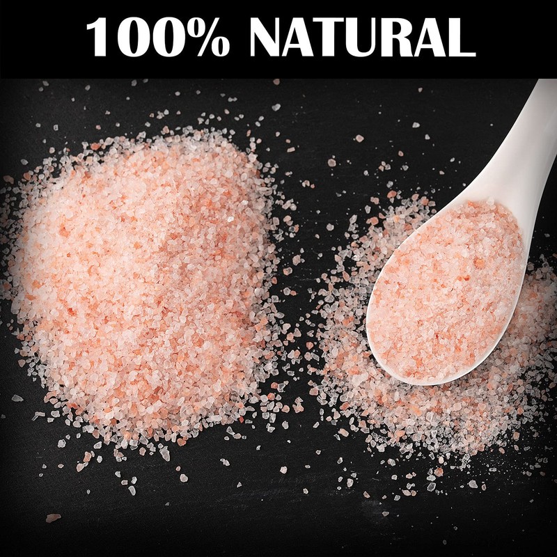Himalayan Chef Pink Salt Shaker-12.50oz/Each, 4.68 Lbs