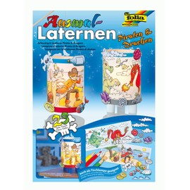 Folia 953 Colouring-In Lantern Pirates and Dragon