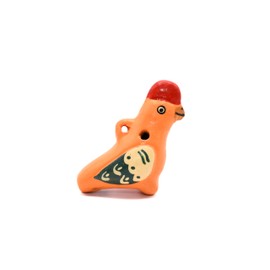 Whistle - Kids Whistle - Collectible Whistle - Outdoor Accessories - Pigeon Lover - Whistle Lover - Handmade Whistle - Made with Clay - Hand Painted