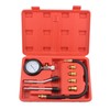 Petrol Engine Compression Tester Kit Gases Engine Cylinder Compressor Gauge