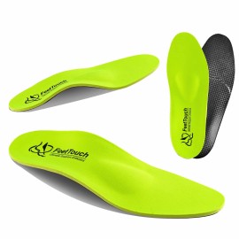 FEETTOUCH Strong Arch Support Orthotics for Metatarsalgia Morton's Neuroma Ball of Foot