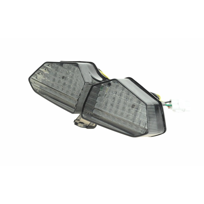 TOPZONE Fit For 2003-2009 YZF-R6S, 2003-2005 YZF-R6; Rear Lamp Brake
