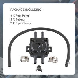 RALBDX Fuel Pump Compatible with Onan Engine P216G P218G P220G P224G B43E B48G B48G B43 B48 P218 P220 Mower Replaces # 149-1544, 149-2187-01,149-1982,149-2187
