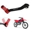 JFG RACING Motorcycle Gear Shifter Shift Lever Folding Tip CNC