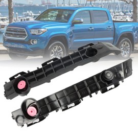 Havgufil - Soporte de parachoques delantero para bastidor, soporte de parachoques, soporte de soporte, soporte de montaje izquierda, derecha, juego para camioneta Toyota Tacoma 2016-2021, 52115-04070