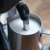 The Sage Temp Control Milk Jug, Brushed Stainless Steel, SES003