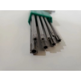 Snap-on Snap On Tools L-shaped TORX Tamper-R Wrench Set w/Holder -8 keys TR9-TR40 NEW!!!