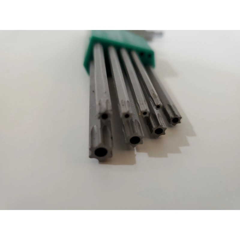 Snap-on Snap On Tools L-shaped TORX Tamper-R Wrench Set w/Holder