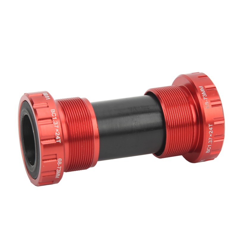 LeBycle Threaded Bike Bottom Bracket CNC Machining BB91 Mountain Bike