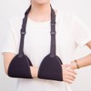 Shoulder arm cast brace arm sling injury protector arm support / 어깨 팔깁스 보조기 팔걸이 부상 보호대 팔지지대