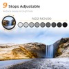 K&F Concept 77mm Variable ND2-400 Adjustable Fader ND Neutral Density