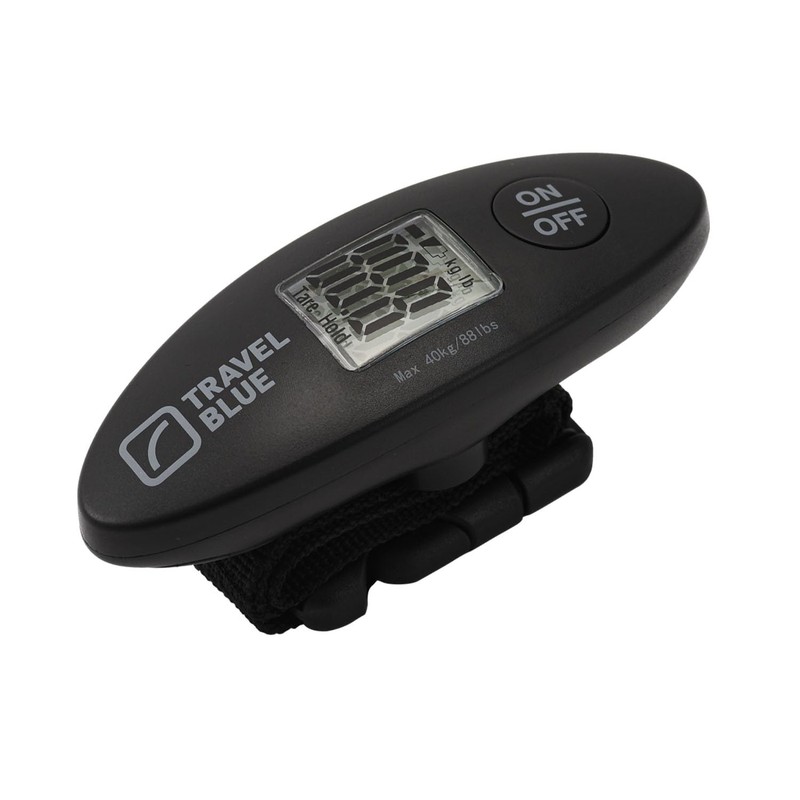 Travel Blue Digital Luggage Scale - Lightweight Suitcase Weighing Scales