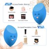 Larbois 3-Pack Blender Beauty Foundation Blending Sponge, Professional Beauty Makeup