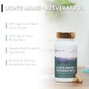 Nutritional Roots- Melena de Leones y Resveratrol, 800 mg de