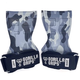 Gorilla Squad Gorilla Grips Ver.2.6 Power Grip, High Strength Non-Slip Rubber, Unisex, GORILLA GRIPS Camobello S