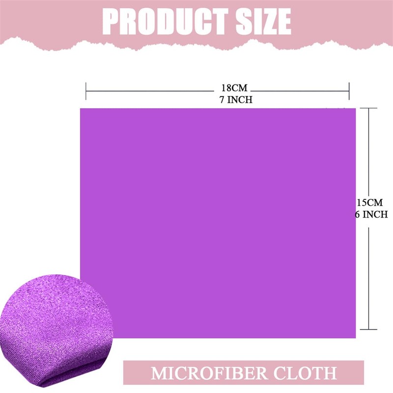 Glasses Cleaning Cloths, Microfibre Cloth for Cleaning, Pack of 20,