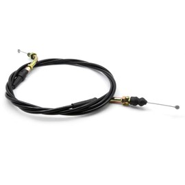 Zreneyfex 74-78 Inch Throttle Cable, Universal Throttle Cable, Fit for GY6 50cc 125cc 150cc 139QMB Scooter Moped ATV Motorcycle, Replacement for Baja Replacement for TaoTao Replacement for Jonway