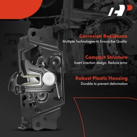 A-Premium Front Hood Latch Assembly Compatible with Ford & Lincoln Vehicles - Escape 2013-2019, Focus 2012-2018, MKC 2015-2019, Front Hood Lock - Replace# CV6Z16700A