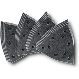 FEIN 35222952100 130 Perforated Sanding Sheet Set, 0 V, Multi-Colour