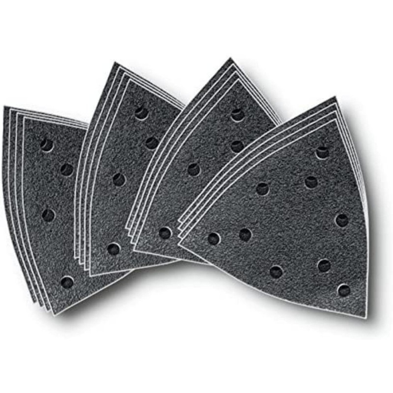 FEIN 35222952100 130 Perforated Sanding Sheet Set, 0 V, Multi-Colour