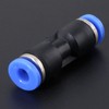 5pcs Pneumatic Fitting Pneumatic Straight Push-in Stud Fitting Connector Air